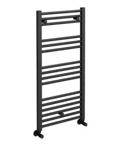 Toreno Black W500 x H1000mm Heated Towel Rail -Cheap Bathroom Heating Store 510 BS d2 460