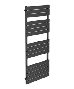 Milan Heated Towel Rail H1600mm x W600mm Anthracite