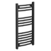 Diamond Curved Heated Towel Rail - W400 x H800mm - Anthracite 2 Diamond Curved Heated Towel Rail - W400 x H800mm - Anthracite -Cheap Bathroom Heating Store ACT4X800 nw p