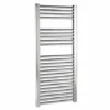 Reina Diva Flat Towel Rail - Chrome