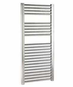 Reina Diva Flat Towel Rail - Chrome