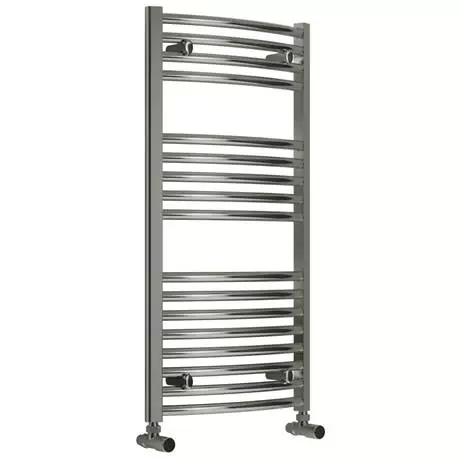Reina Diva Curved Towel Rail - Chrome 4 Reina Diva Curved Towel Rail - Chrome - Image 2