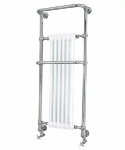Heritage - Cabot Wall Mounted Heated Towel Rail - AHC102