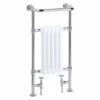 Heritage - Baby Clifton Heated Towel Rail - Chrome - AHC80