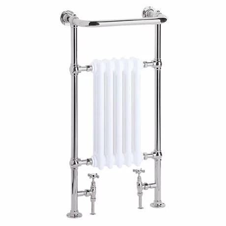 Heritage - Baby Clifton Heated Towel Rail - Chrome - AHC80 3 Heritage - Baby Clifton Heated Towel Rail - Chrome - AHC80