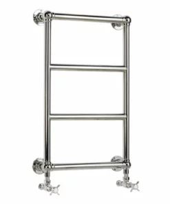 Heritage - Portland Wall Mounted Heated Towel Rail - AHC94