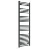 Diamond Curved Heated Towel Rail - W500 x H1600mm - Anthracite -Cheap Bathroom Heating Store ATR516C p