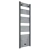 Diamond Heated Towel Rail - W500 x H1600mm - Anthracite - Straight 2 Diamond Heated Towel Rail - W500 x H1600mm - Anthracite - Straight -Cheap Bathroom Heating Store ATR516 p