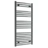 Diamond Curved Heated Towel Rail - W600 x H1200mm - Anthracite 2 Diamond Curved Heated Towel Rail - W600 x H1200mm - Anthracite -Cheap Bathroom Heating Store ATR612C p