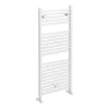 Arezzo Cube Matt White 1100 x 500 Heated Towel Rail