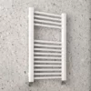 Arezzo Cube Matt White 690 x 500 Heated Towel Rail