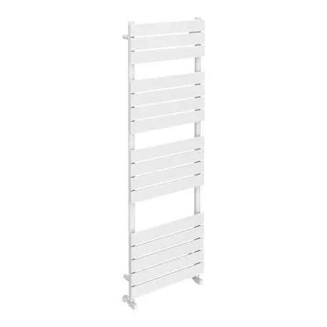Arezzo Matt White 1512 x 500mm Heated Towel Rail 5 Arezzo Matt White 1512 x 500mm Heated Towel Rail - Image 3