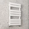 Arezzo Matt White 840 x 500mm Heated Towel Rail 2 Arezzo Matt White 840 x 500mm Heated Towel Rail -Cheap Bathroom Heating Store AZMW849 p