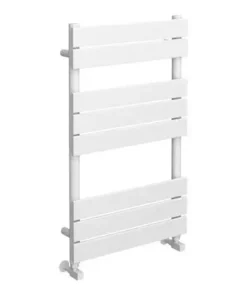 Arezzo Matt White 840 x 500mm Heated Towel Rail 7 Arezzo Matt White 840 x 500mm Heated Towel Rail -Cheap Bathroom Heating Store AZMW849 d3 460