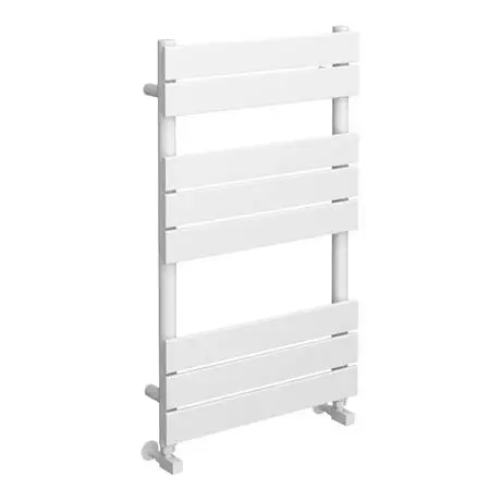 Arezzo Matt White 840 x 500mm Heated Towel Rail 5 Arezzo Matt White 840 x 500mm Heated Towel Rail - Image 3