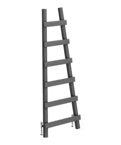 Arezzo Anthracite Leaning Ladder 1600 x 600 Heated Towel Rail 8 Arezzo Anthracite Leaning Ladder 1600 x 600 Heated Towel Rail -Cheap Bathroom Heating Store AZR1ANT d2 460