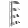 Angelo Designer Heated Towel Rail W500 x H900mm - Chrome
