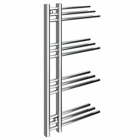 Angelo Designer Heated Towel Rail W500 x H900mm - Chrome 3 Angelo Designer Heated Towel Rail W500 x H900mm - Chrome
