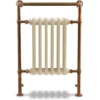 Bampton Traditional Copper 960 x 675mm Heated Towel Radiator