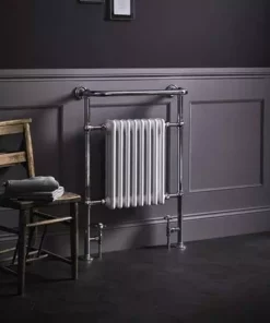 Bayswater Clifford Heated Towel Rail Radiator 965 x 673mm -Cheap Bathroom Heating Store BAYR001 D3 460