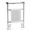 Bayswater Clifford Heated Towel Rail Radiator 965 x 673mm