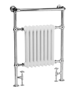 Bayswater Clifford Heated Towel Rail Radiator 965 x 673mm