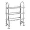 Bayswater Benjamin Freestanding Heated Towel Rail 780 x 685mm