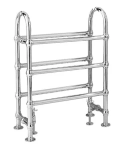 Bayswater Benjamin Freestanding Heated Towel Rail 780 x 685mm