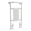 Bayswater Clifford Heated Towel Rail Radiator 965 x 540mm -Cheap Bathroom Heating Store BAYR003 P