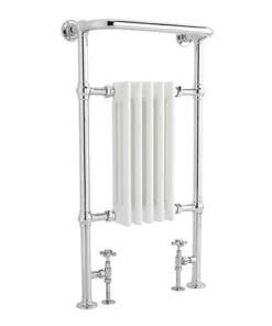 Bayswater Clifford Heated Towel Rail Radiator 965 x 540mm