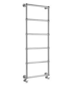 Bayswater Juliet Wall Hung Heated Towel Rail 1548 x 598mm