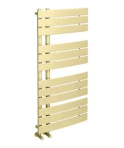 Arezzo Brushed Brass Designer Heated Towel Rail 1080 x 550mm 8 Arezzo Brushed Brass Designer Heated Towel Rail 1080 x 550mm -Cheap Bathroom Heating Store BBDR55X1080 d2 460