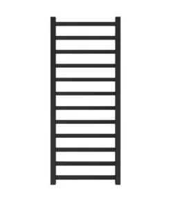 Brooklyn Square 1200 x 500mm Black Nickel Heated Towel Rail 7 Brooklyn Square 1200 x 500mm Black Nickel Heated Towel Rail -Cheap Bathroom Heating Store BN125TR d2 460