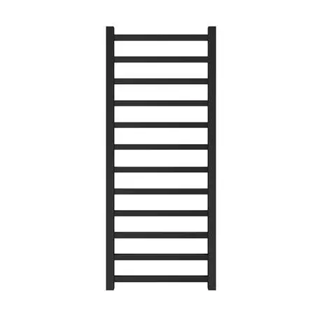 Brooklyn Square 1200 x 500mm Black Nickel Heated Towel Rail 5 Brooklyn Square 1200 x 500mm Black Nickel Heated Towel Rail - Image 3