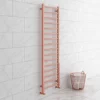 Brooklyn 1600 x 500mm Rose Gold Straight Heated Towel Rail -Cheap Bathroom Heating Store BRG005 prod