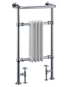Burlington Bloomsbury Radiator and Angled Valves