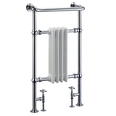 Burlington Bloomsbury Radiator and Angled Valves 3 Burlington Bloomsbury Radiator and Angled Valves