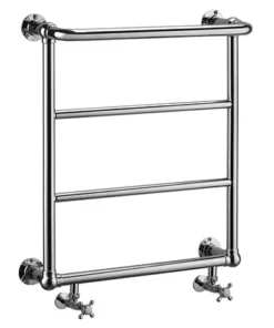 Burlington Cleaver Radiator and Angled Valves