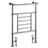 Burlington Vincent Radiator and Angled Valves -Cheap Bathroom Heating Store BUR VINC VALV p