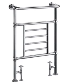 Burlington Vincent Radiator and Angled Valves