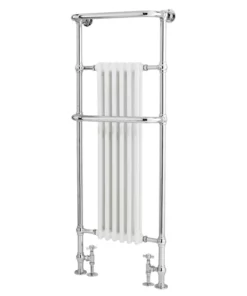 Hudson Reed Brampton Traditional Heated Towel Rail - 1500 x 575mm - HW336