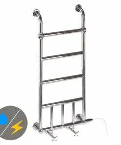 Burlington Chaplin Traditional Radiator (inc. Valves + Electric Heating Kit)