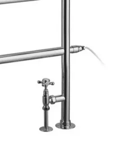 Burlington Full Berkeley Traditional Radiator (inc. Valves + Electric Heating Kit) -Cheap Bathroom Heating Store Burlington Full Berkeley Radiator n d3 460