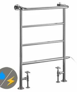 Burlington Full Berkeley Traditional Radiator (inc. Valves + Electric Heating Kit)