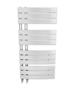 Delta Chrome Designer Heated Towel Rail 1080 x 550mm -Cheap Bathroom Heating Store CDR55X1080 detail2 460