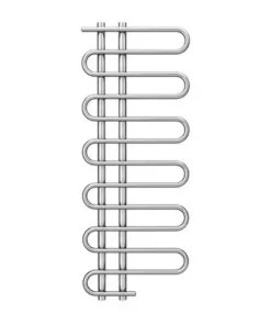Kai Designer Heated Towel Rail 1310mm x 500mm Chrome 7 Kai Designer Heated Towel Rail 1310mm x 500mm Chrome -Cheap Bathroom Heating Store CDR5X1310 d2 460 1
