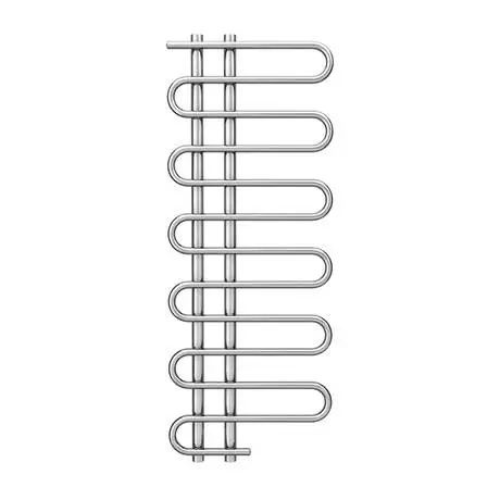 Kai Designer Heated Towel Rail 1310mm x 500mm Chrome 5 Kai Designer Heated Towel Rail 1310mm x 500mm Chrome - Image 3