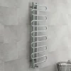 Kai Designer Heated Towel Rail 1310mm x 500mm Chrome 1 Kai Designer Heated Towel Rail 1310mm x 500mm Chrome -Cheap Bathroom Heating Store CDR5X1310 prod