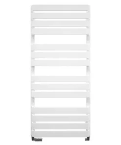 Crosswater Celeste Towel Rail - 500 x 1100mm - Soft White Matte