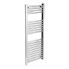Diamond Heated Towel Rail - W400 x H1200mm - Chrome - Straight -Cheap Bathroom Heating Store COL012 Diamond Heated Towel Rail p